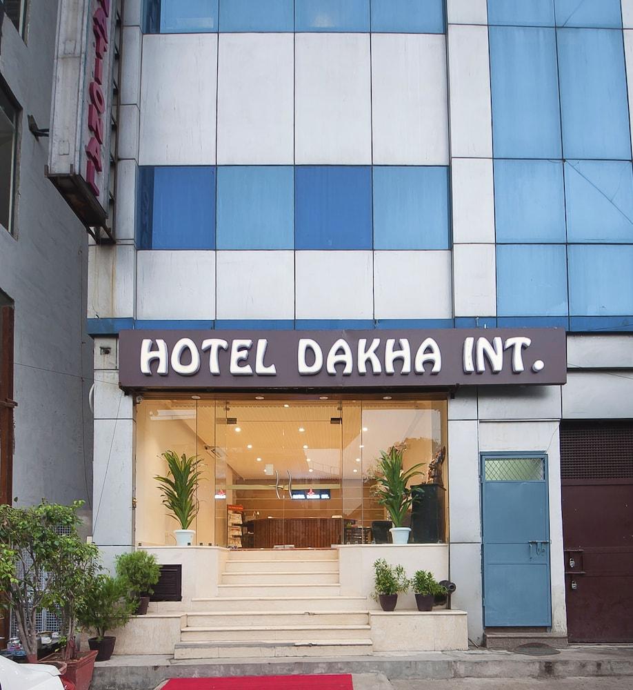 达科哈国际酒店 新德里 外观 照片